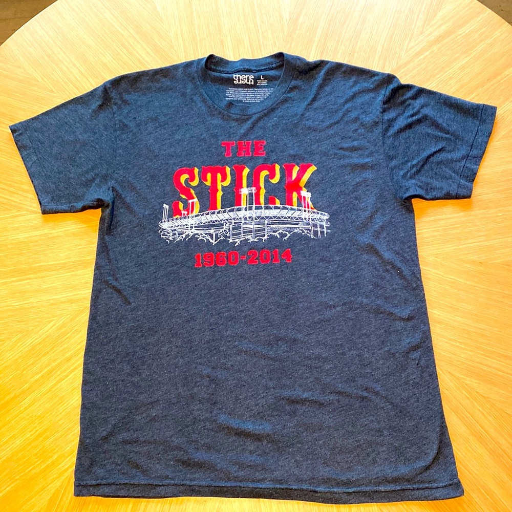 🌁 The Stick “Candlestick” San Francisco 49’ers T-shirt 🌁